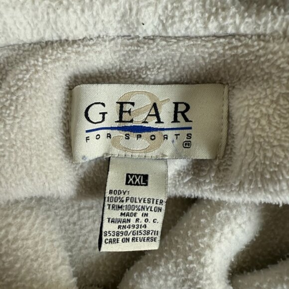 Men's Gear for Sports Tan fleece jacket - Picture 8 of 8